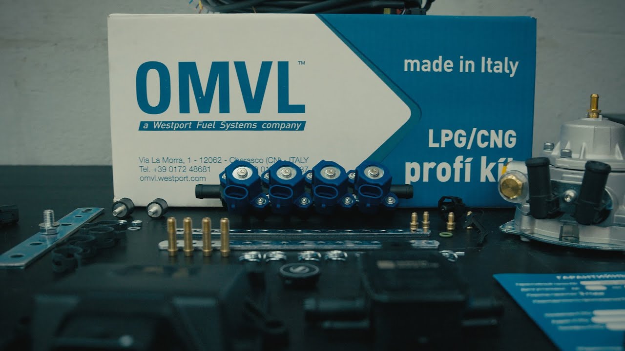 Установка ГБО OMVL на ГАЗ Соболь
