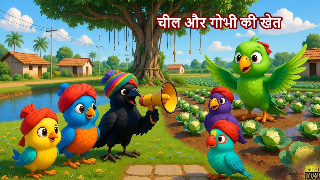 चील और गोभी की खेत | The Eagle and the Cabbage Field| छल और चाल final ff