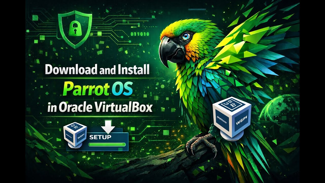 ParrotOS Essentials | Download and Install ParrotOS in Oracle VirtualBox (2026)