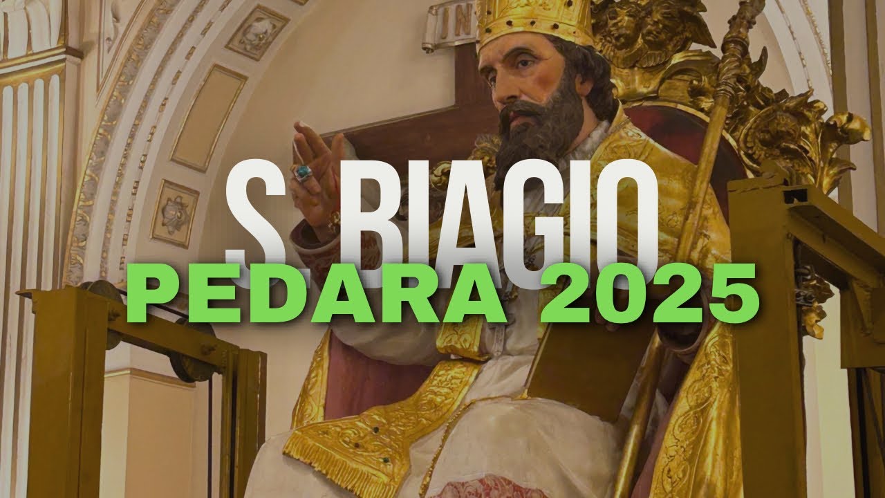 Festeggiamenti in onore di San Biagio - 2 Febbraio 2025