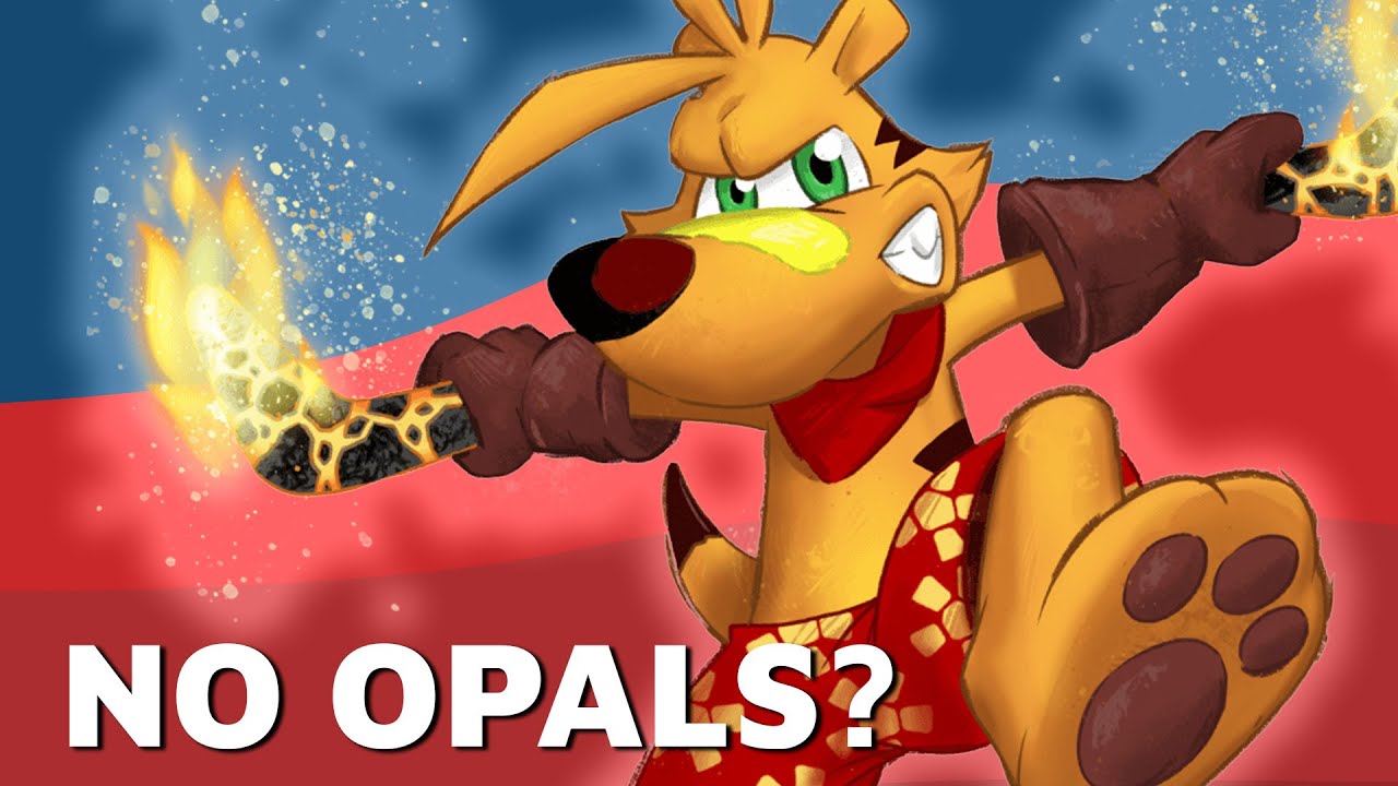 Can You Beat Ty the Tasmanian Tiger Without Collecting a Single Opal?