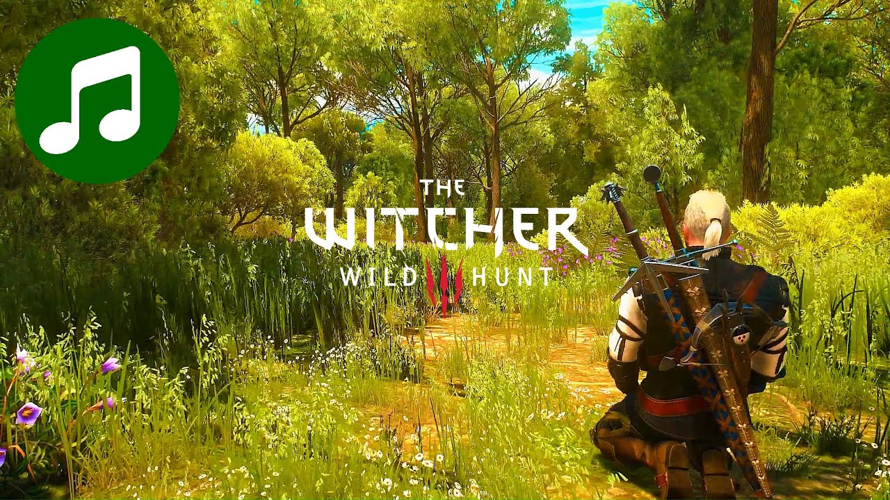 10 HOURS Meditate Like A WITCHER 🎵 Relaxing Music ( Soundtrack | OST | Netflix )
