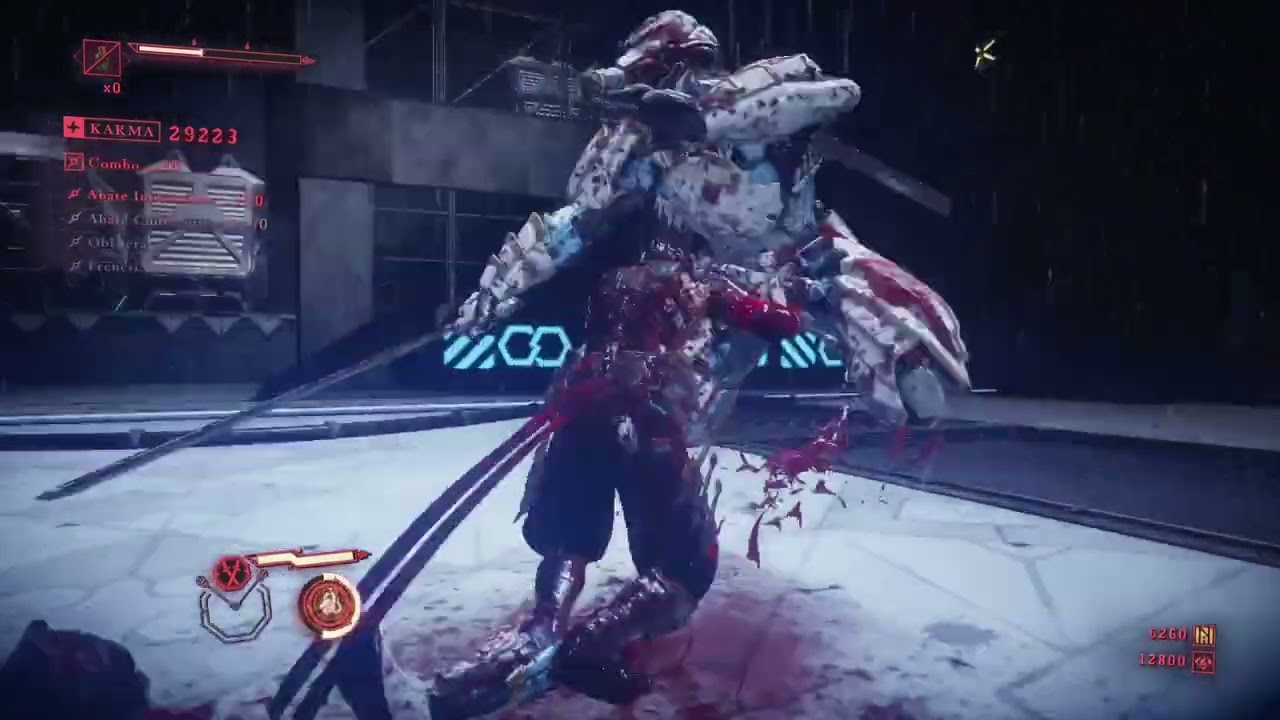 Porradaria no novo ninja Gaiden 4 Xbox serie S.