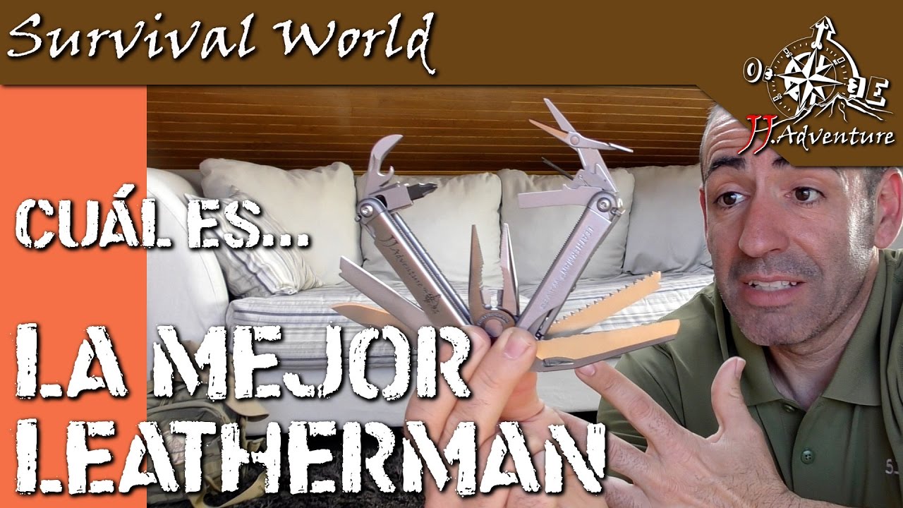 ✅ Cuál es la mejor Leatherman? Which is the best Leatherman?