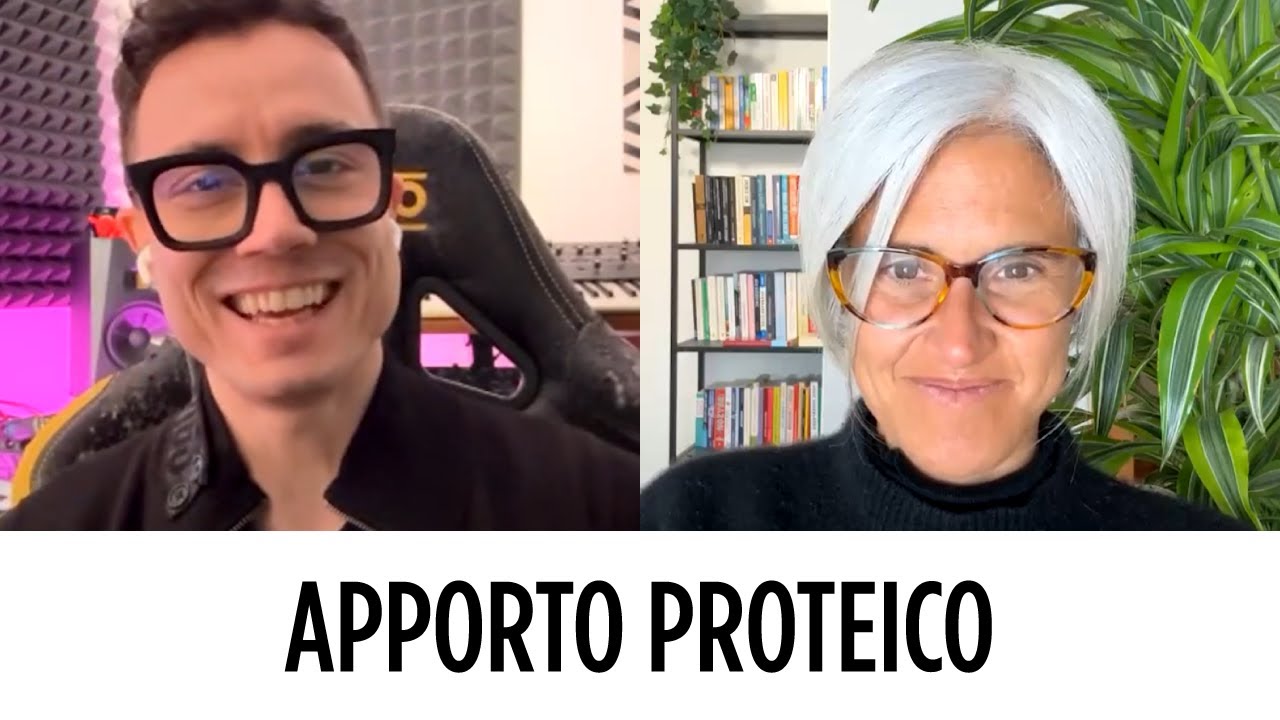 Apporto proteico - Valerio Solari