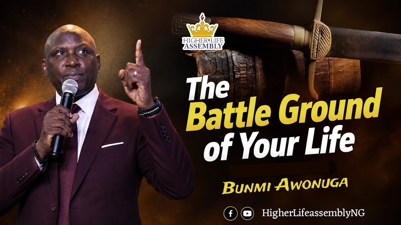 EMPOWERMENT SERVICE II The Battle Ground Of Your Life II Pst Bunmi Awonuga - March 15th, 2026