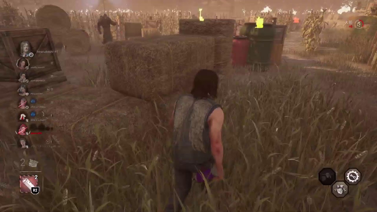 [dbd2対8参加型]久々にちゃみえもんとー♪