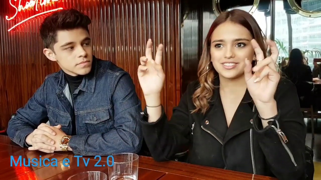 KALLY'S MASHUP: i protagonisti Maia Reficco (Kally) e Alex Hoyer (Dante) (Intervista)