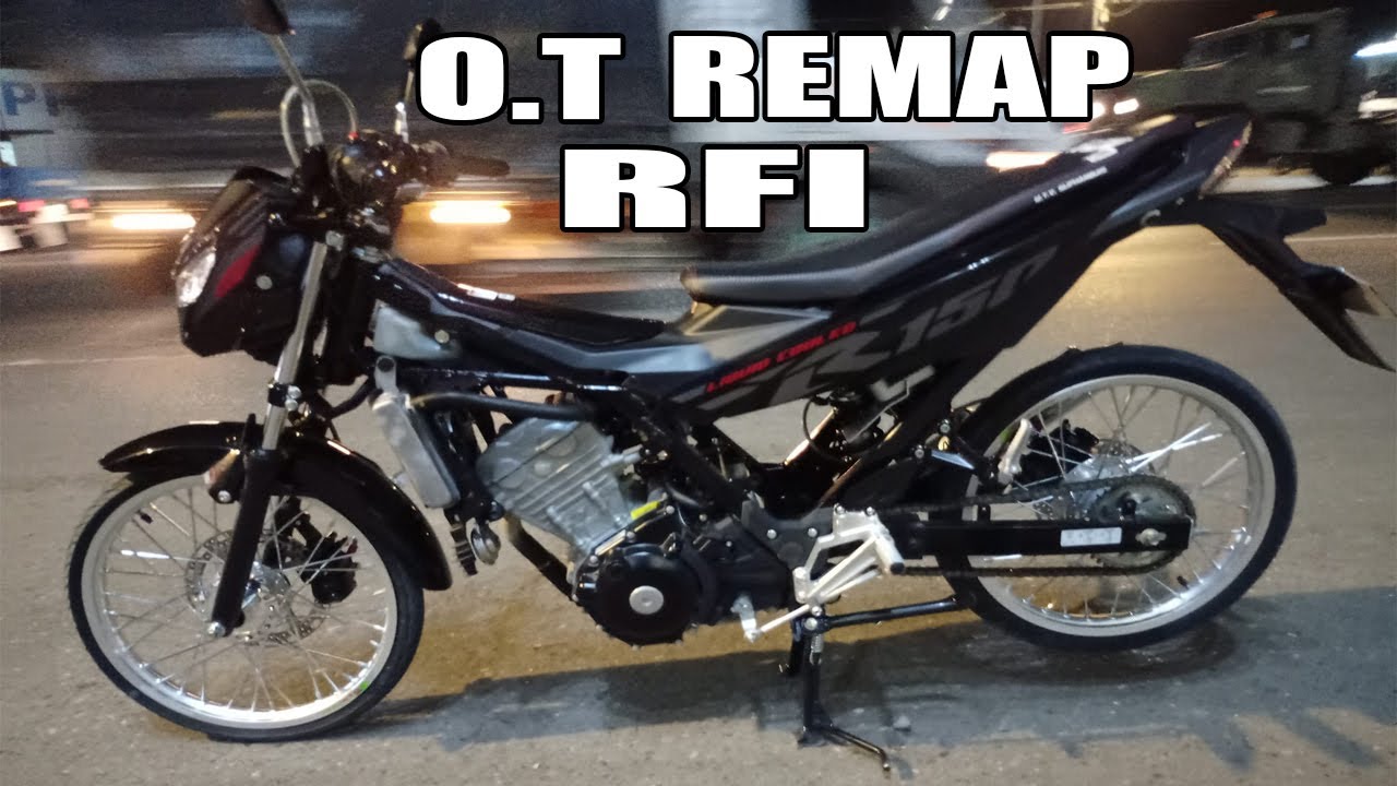 Raider 150 fi Install 36mm TB + 10H injector + Remap