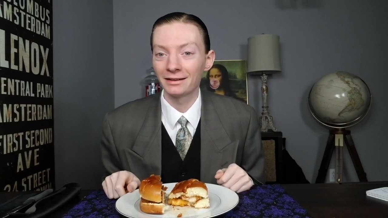 Wingstop's NEW Hot Honey Chicken Sandwich Review!