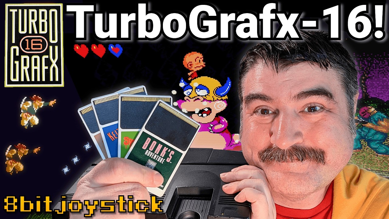 TurboGrafx-16: Essential Action Games That Still ROCK!