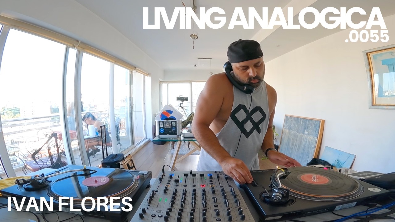Living Analógica 0055 | Ivan Flores | Deep House Music Strictly Vinyl Mix | March 2026