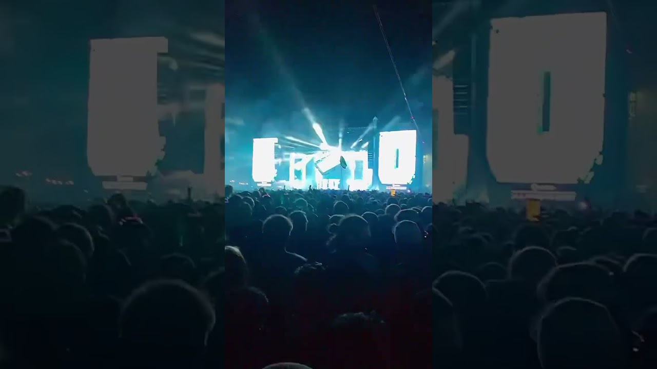 Aphex Twin Field Day Festival 2023 #electronicmusic #festivalmusic