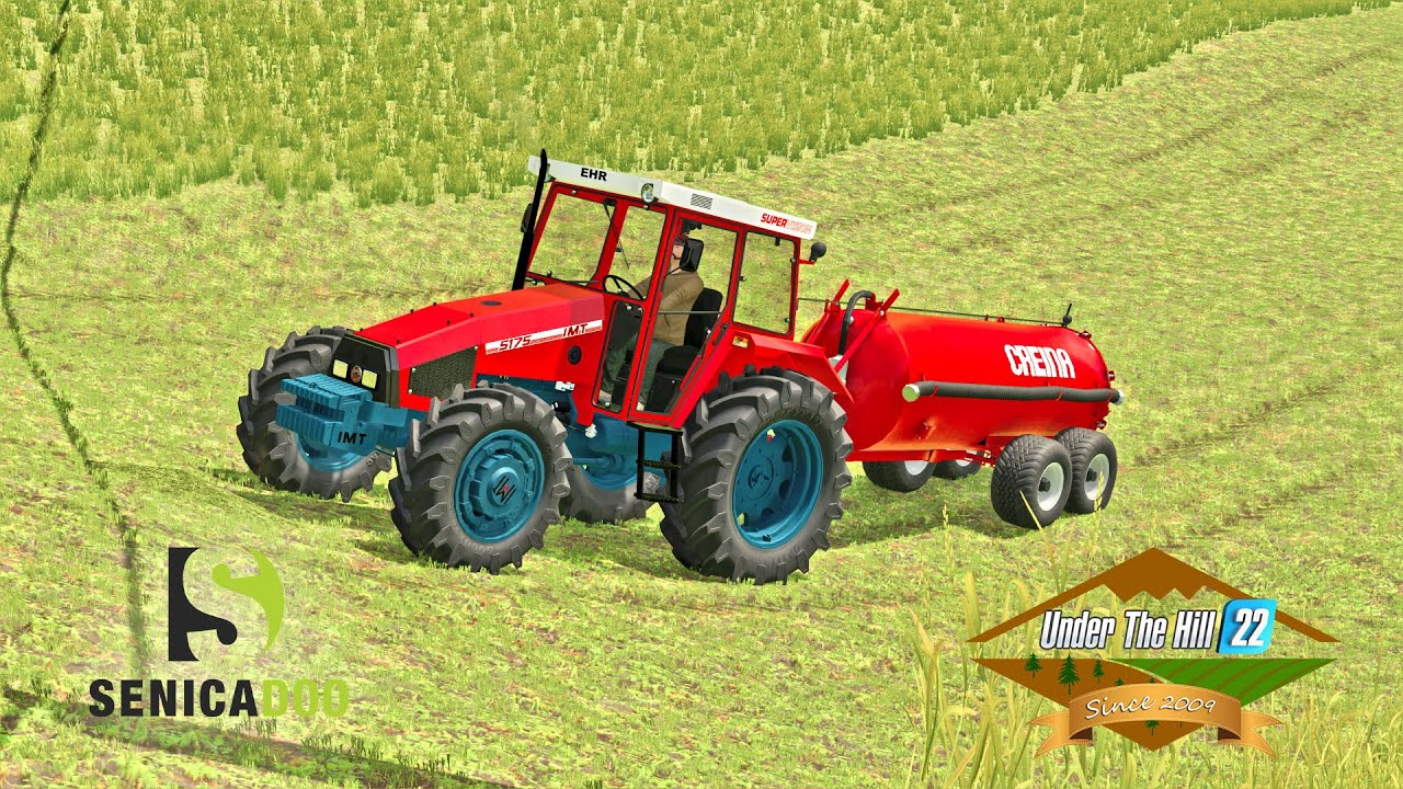 Pig Slurry Spreading Fun in UTH22 ft. IMT 5175 & Creina 6000