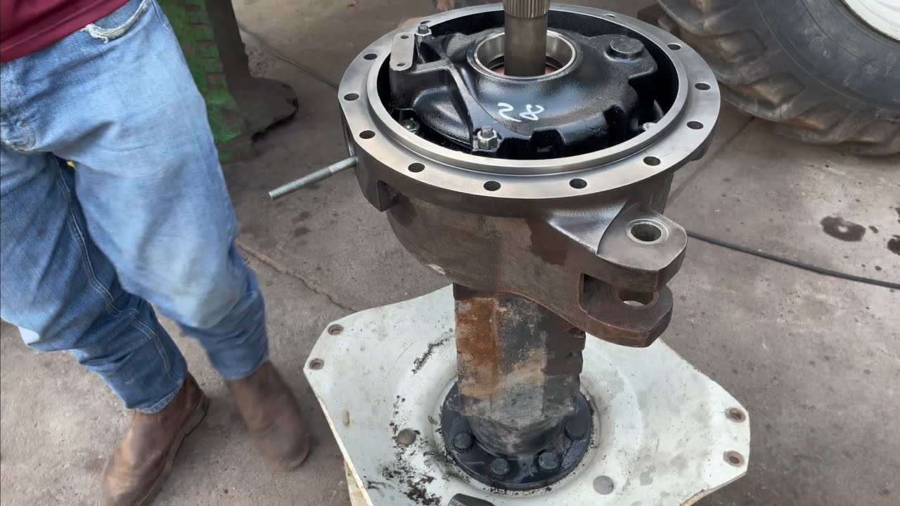FRENOS DE NEW HOLLAND TS6020 || EXCESO DE SERVICIO 😅