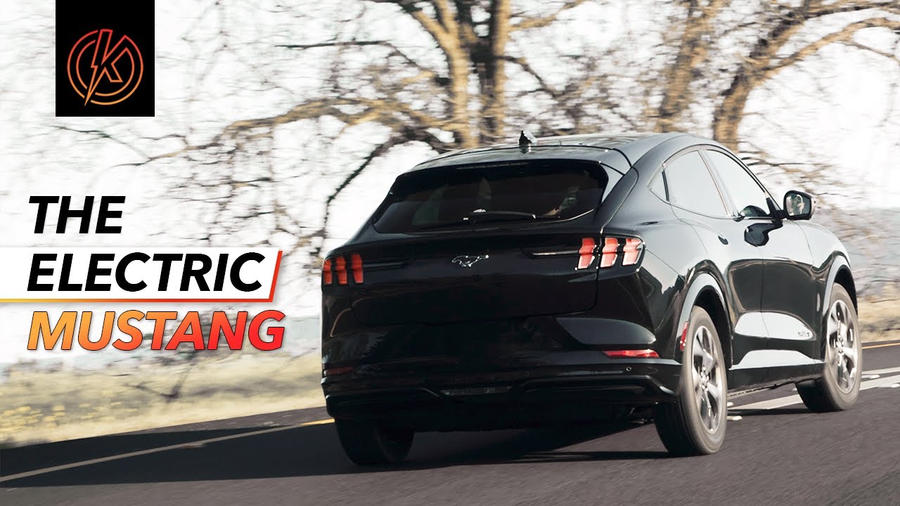 Не «Мустанг твоего отца» — месячный обзор Ford Mustang Mach-E