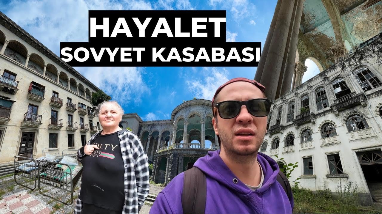 Terk Edilmiş Sovyet Tatil Köyü: Tskaltubo | GÜRCİSTAN