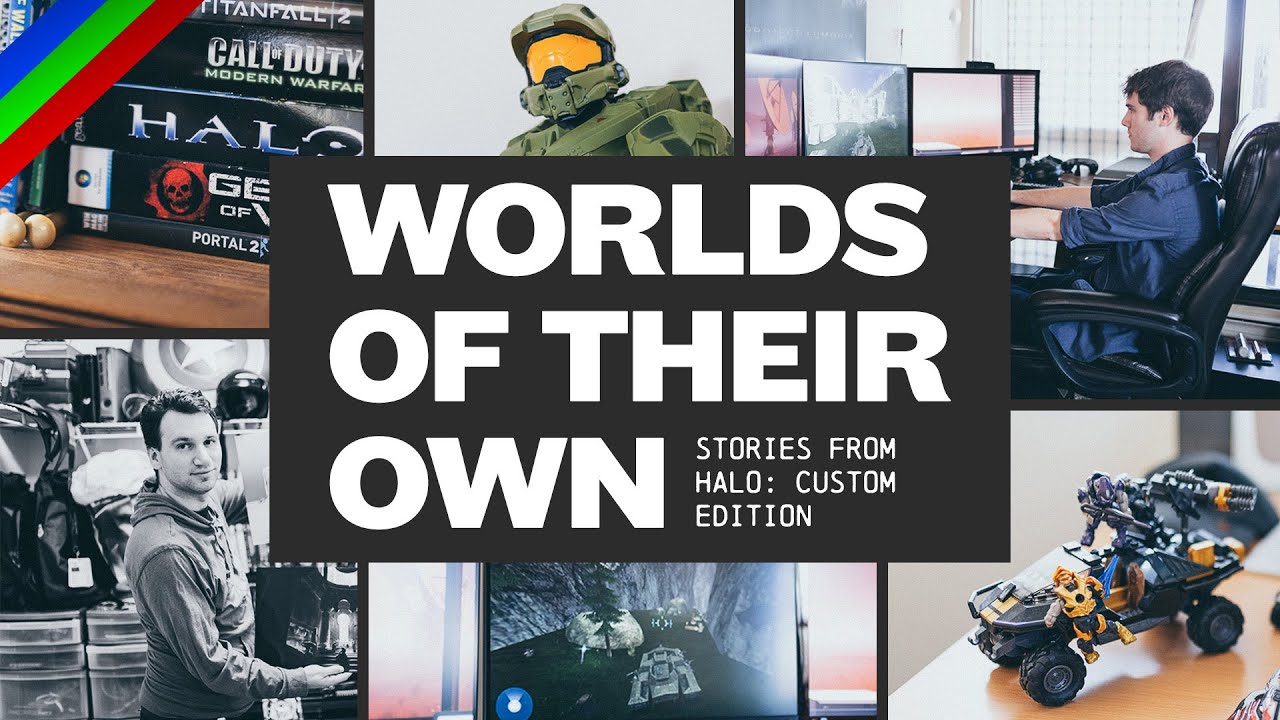 Halo Custom Edition Documentary | Worlds of Their Own