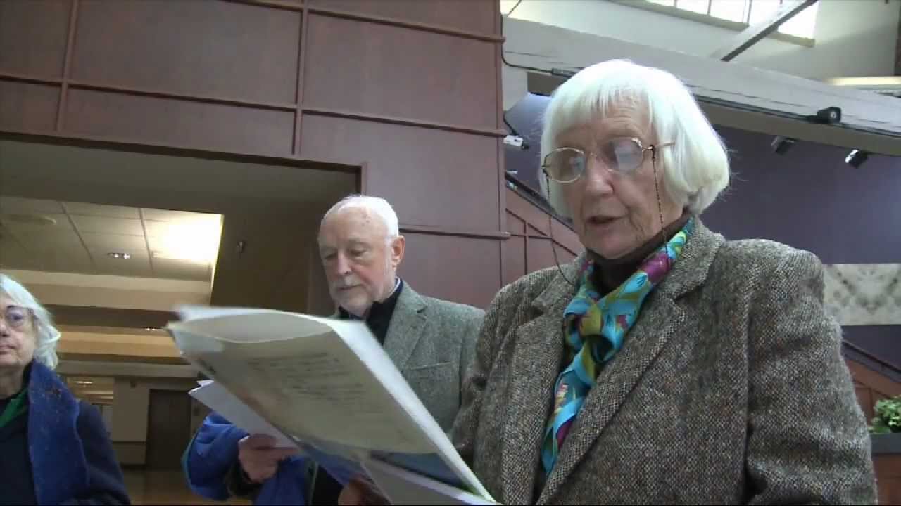 Bloomington Residents Protest Corporate Campaign Donations