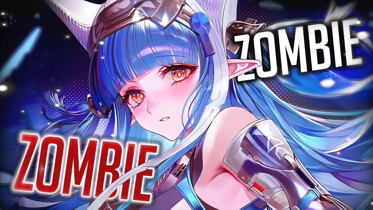 Nightcore - Zombie (But it hits hard) (Lyrics)