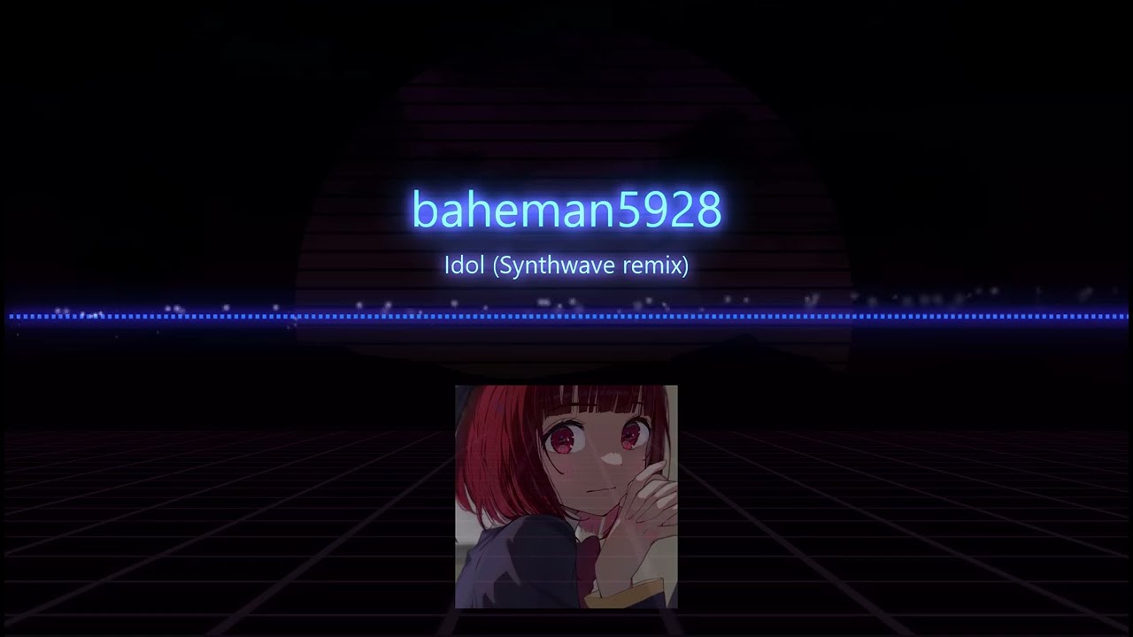 YOASOBI - IDOL (Synthwave remix)