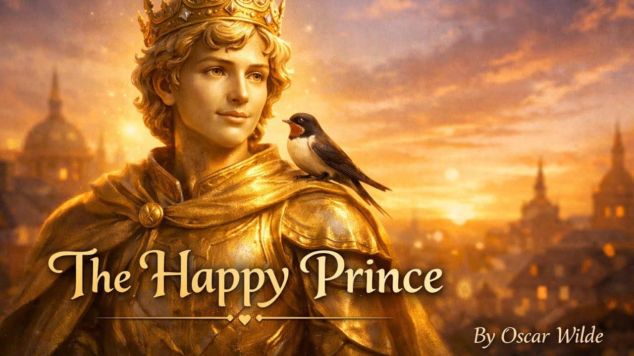 The Happy Prince | An Emotional Tale That Will Touch Your Heart