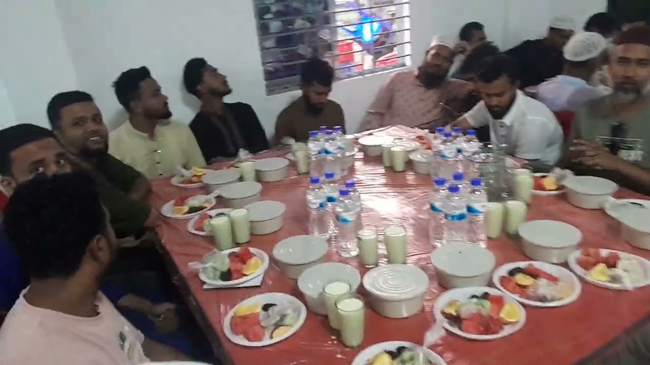 ইফতার মাহফিল। আশরাফ এর বাগান বাড়িতে। #foryou #youtubeshorts #viral #shorts 