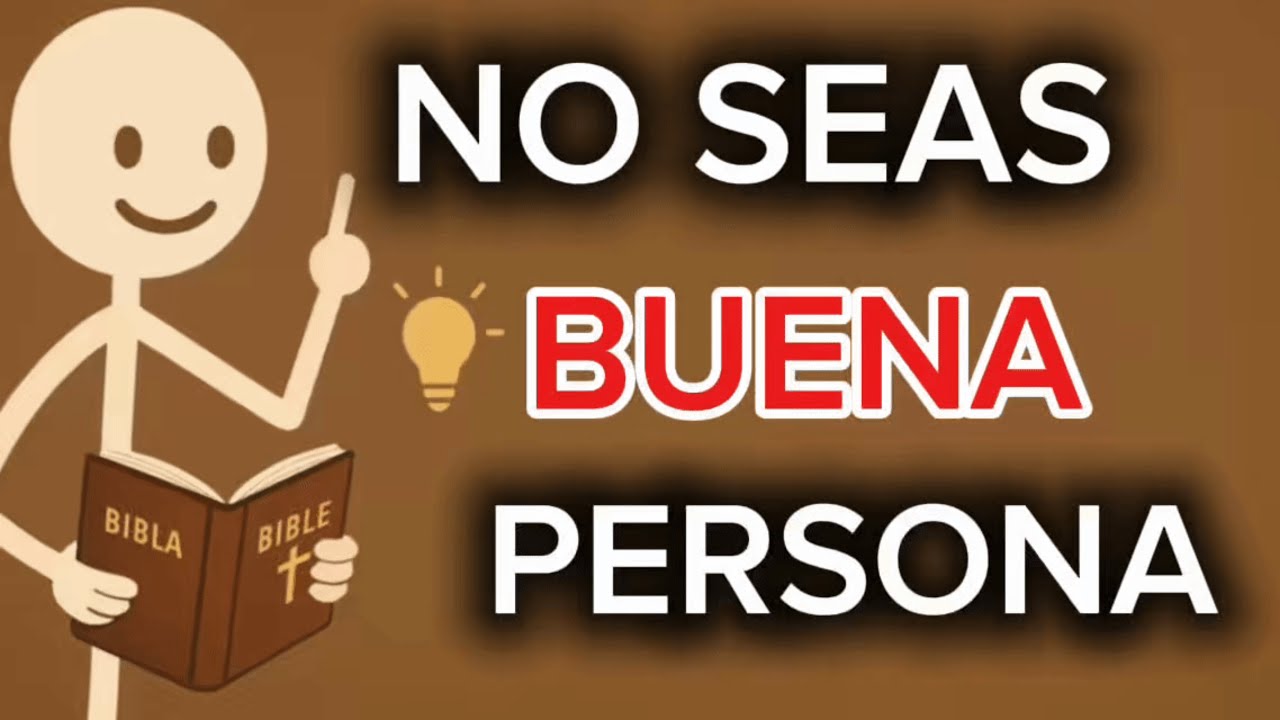 Deja de Ser BUENO y Empieza a Ser Más INTELIGENTE 🧠 | MATEO 10:16