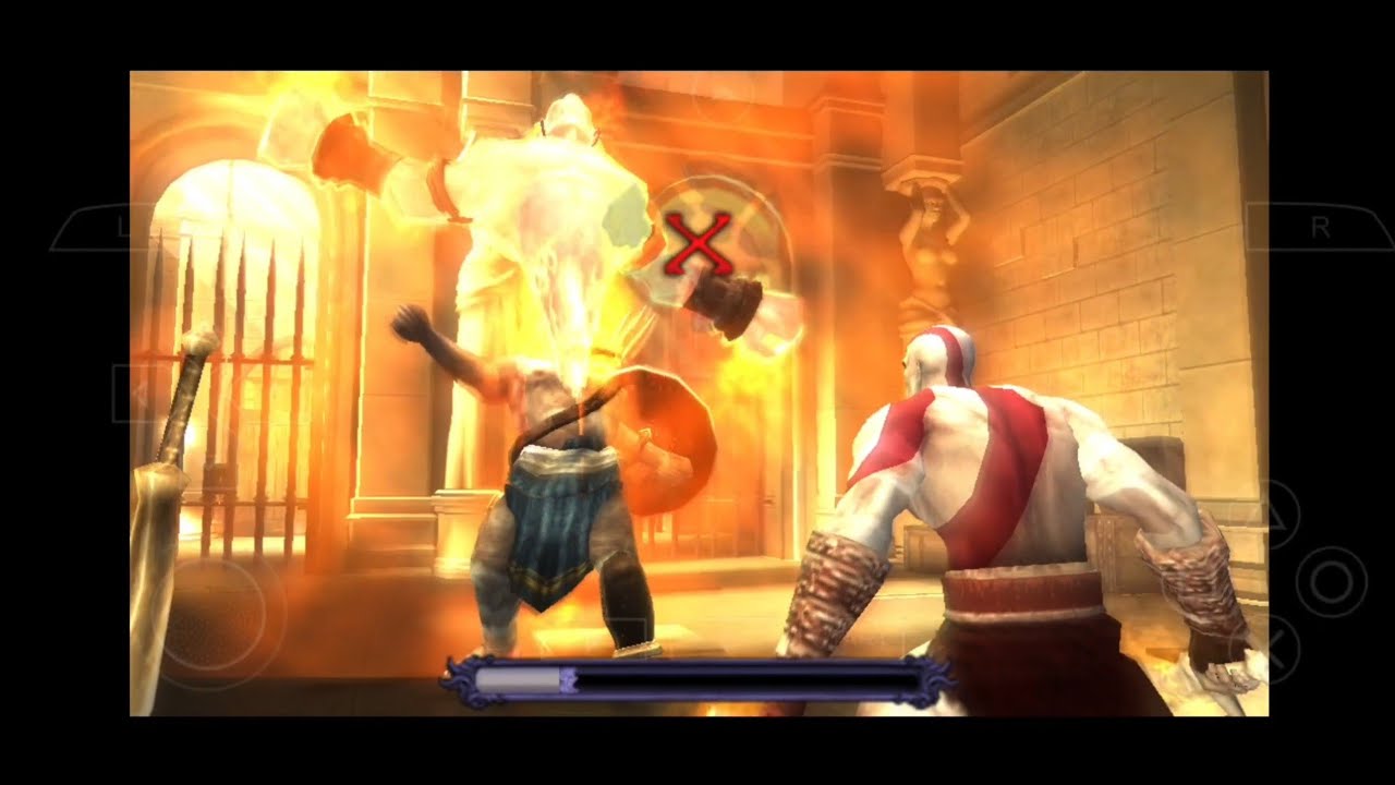 Kratos VS The King Of Persia| god of war Chains of Olympics 