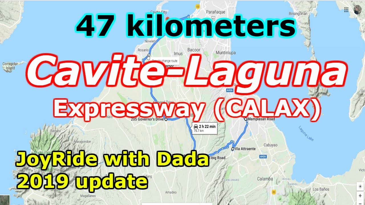 Cavite-Laguna Expressway Project (CALAX) Update June 2019..