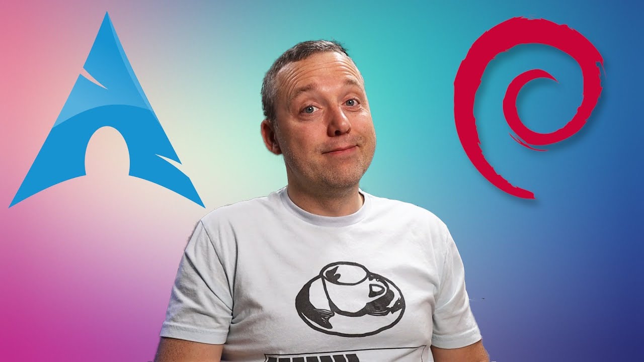 Arch НЕ такой стабильный, как Debian