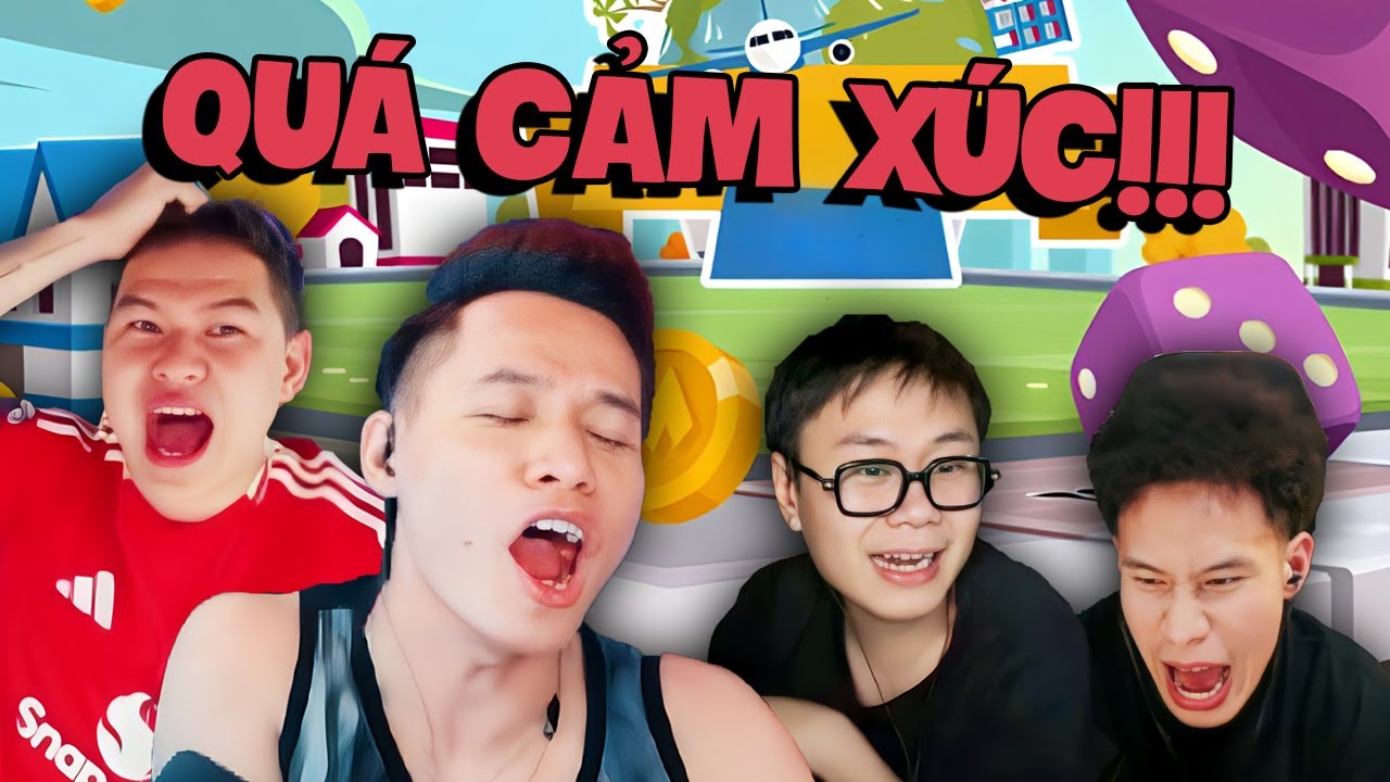 (Business Tour) Cuộc chiến đầy nước cam của bộ tứ quen thuộc Độ Mixi, Ben 10$, Bu Ngô và Đớp Nguyễn.