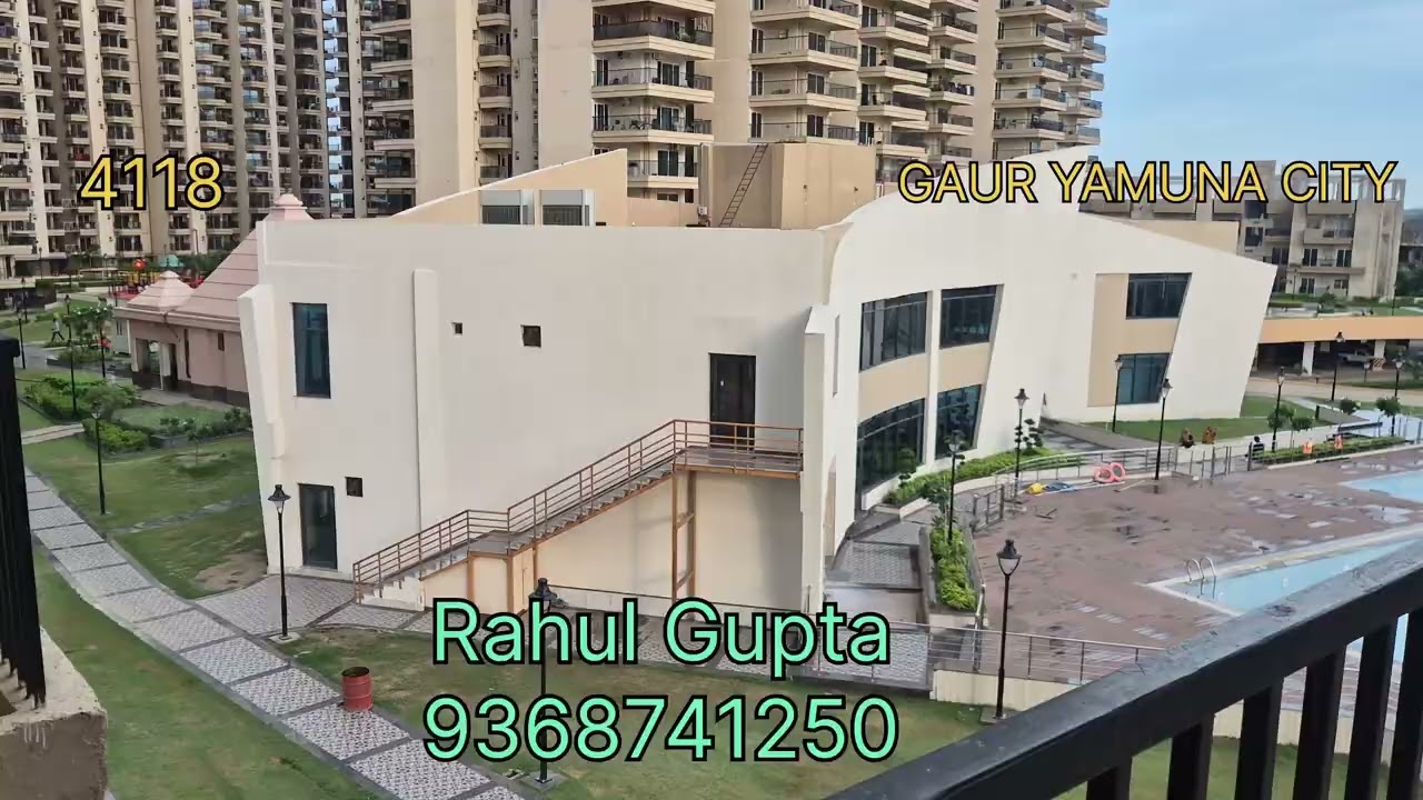  GAUR YAMUNA CITY YAMUNA EXPRESSWAY 