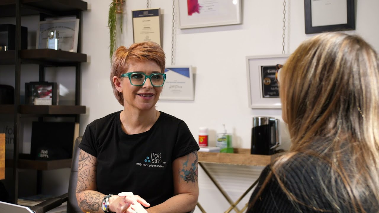 Scalp Micropigmentation (SMP) For Women | Foli Sim SMP