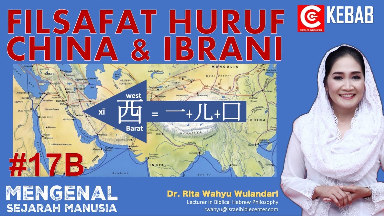 FILSAFAT HURUF CHINA & IBRANI (Sejarah Manusia 17B)