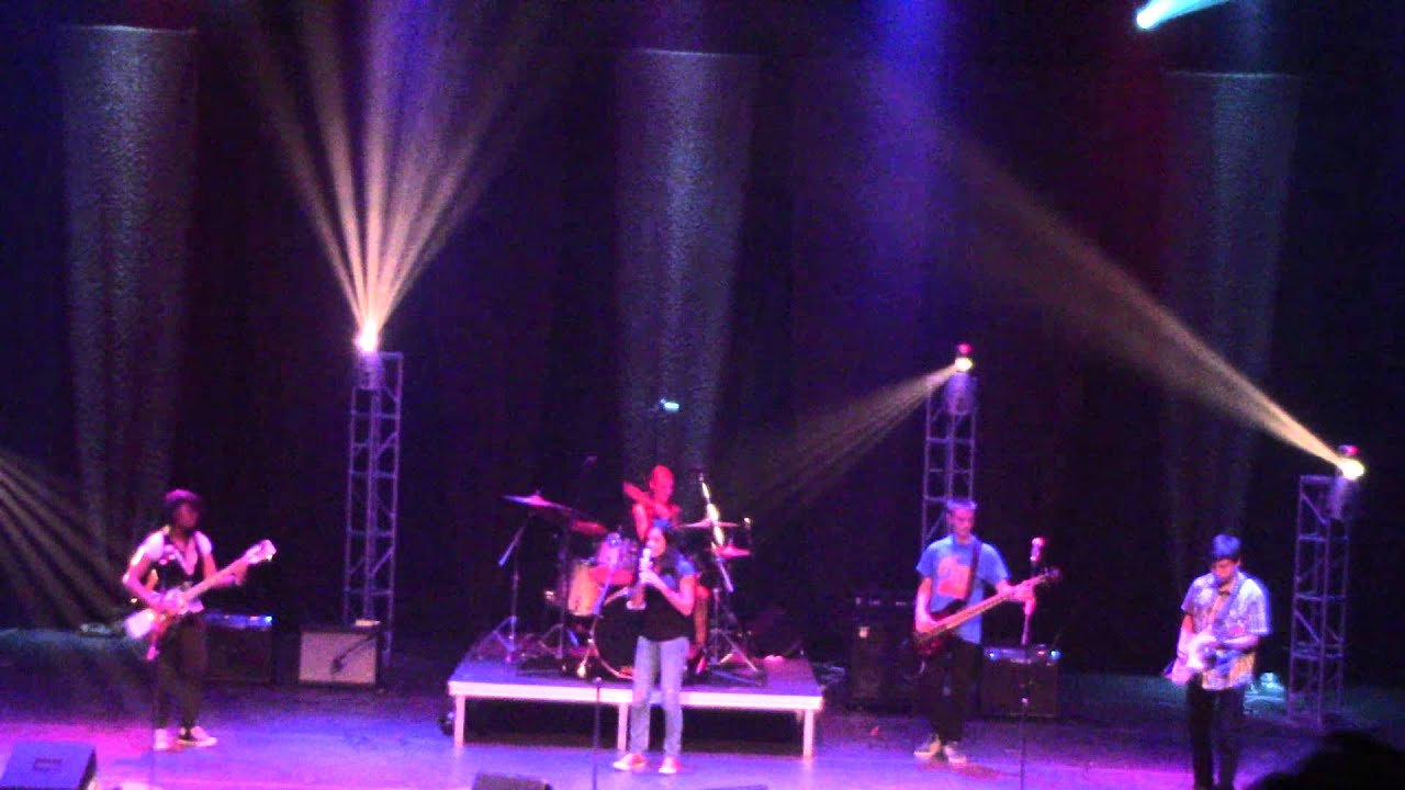 Mia Anzilotti - Soundwall 2014