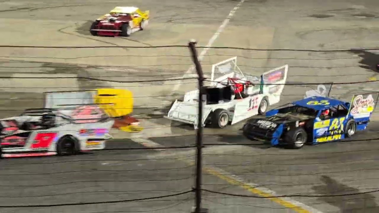 *Full race* 1 Hour Outlaw Late Model figure 8 race Indianapolis Speedrome 8/23/2025