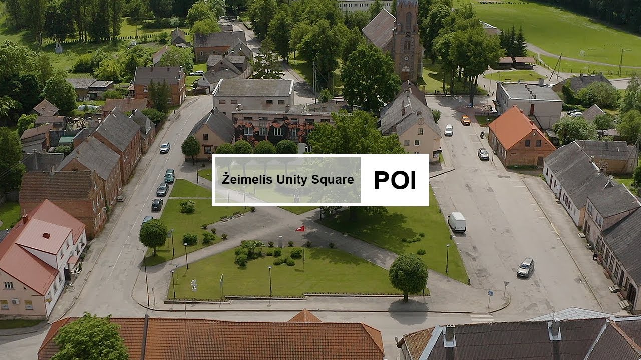 Žeimelis Unity Square | POI