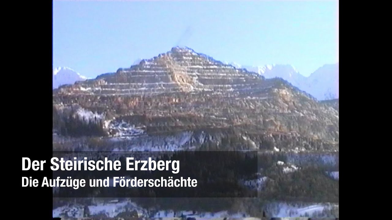 Der Steirische Erzberg - Die Aufzüge und Förderschächte