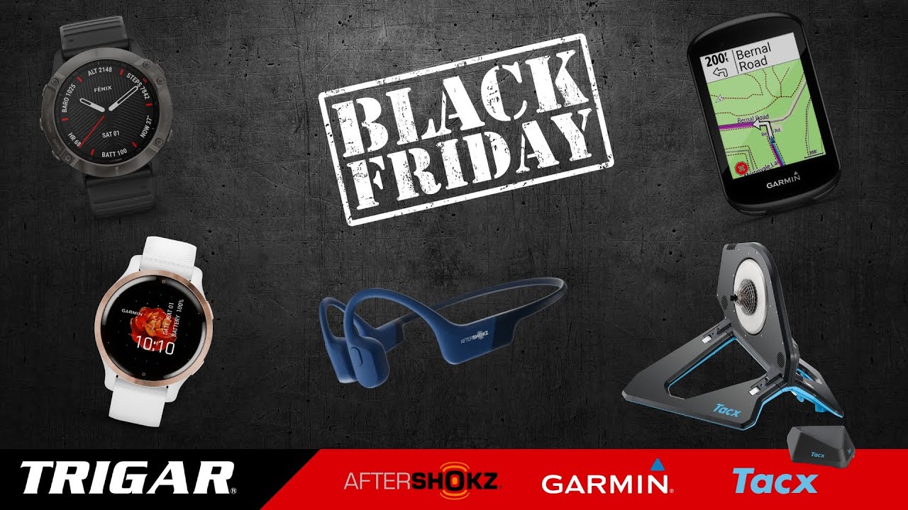 Promocja Black Friday 2021 - Garmin, Tacx, AftreShokz