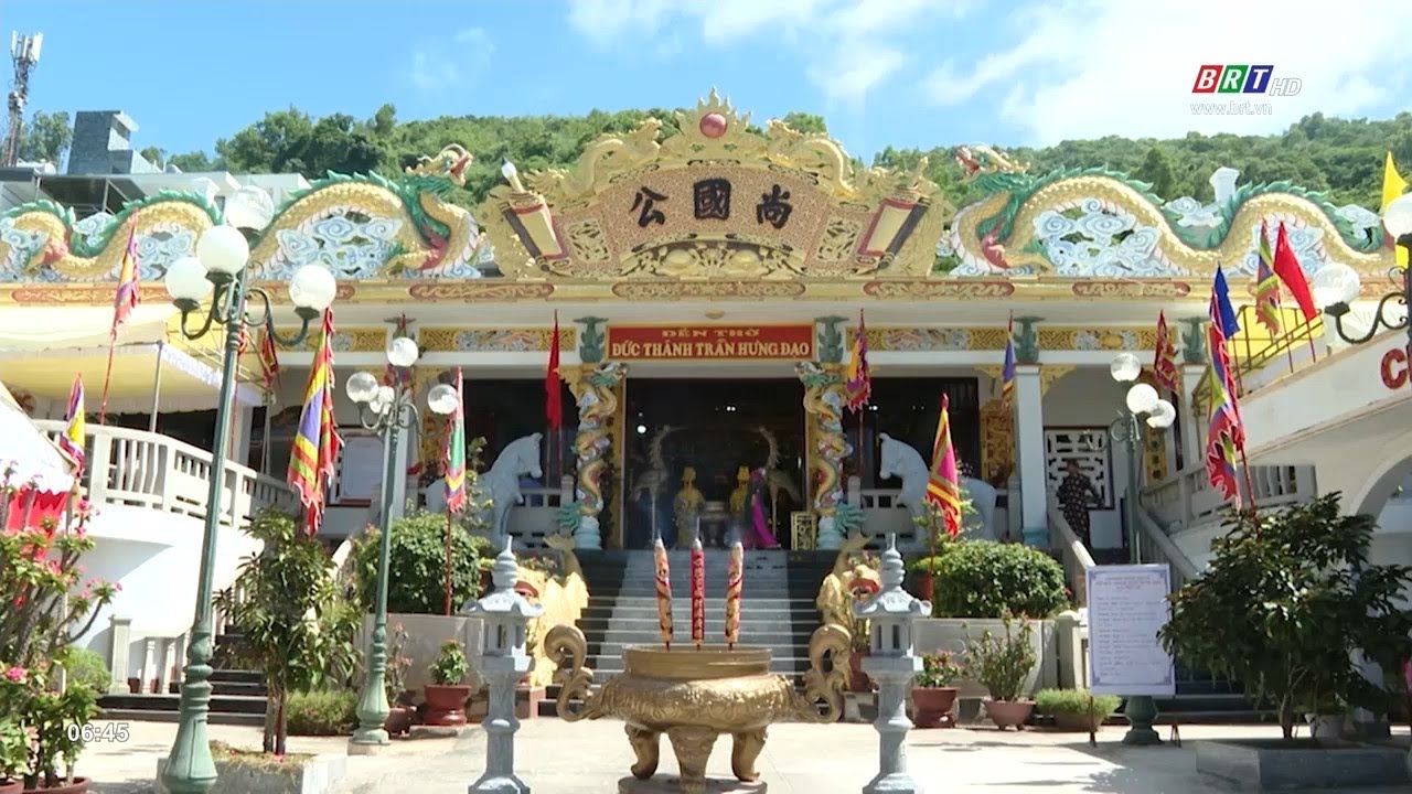 Đến thăm đền thờ Đức Thánh Trần Hưng Đạo TP. Vũng Tàu | BRTgo