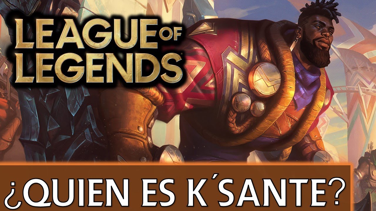 ¿Quién es K'Sante? EXPLICACIÓN //Universo LoL Explicado