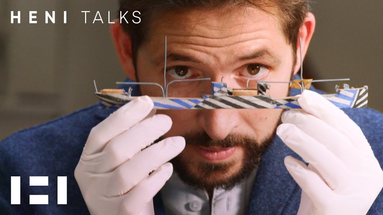 Dazzled! How a British artist transformed the seas of WWI | HENI Talks