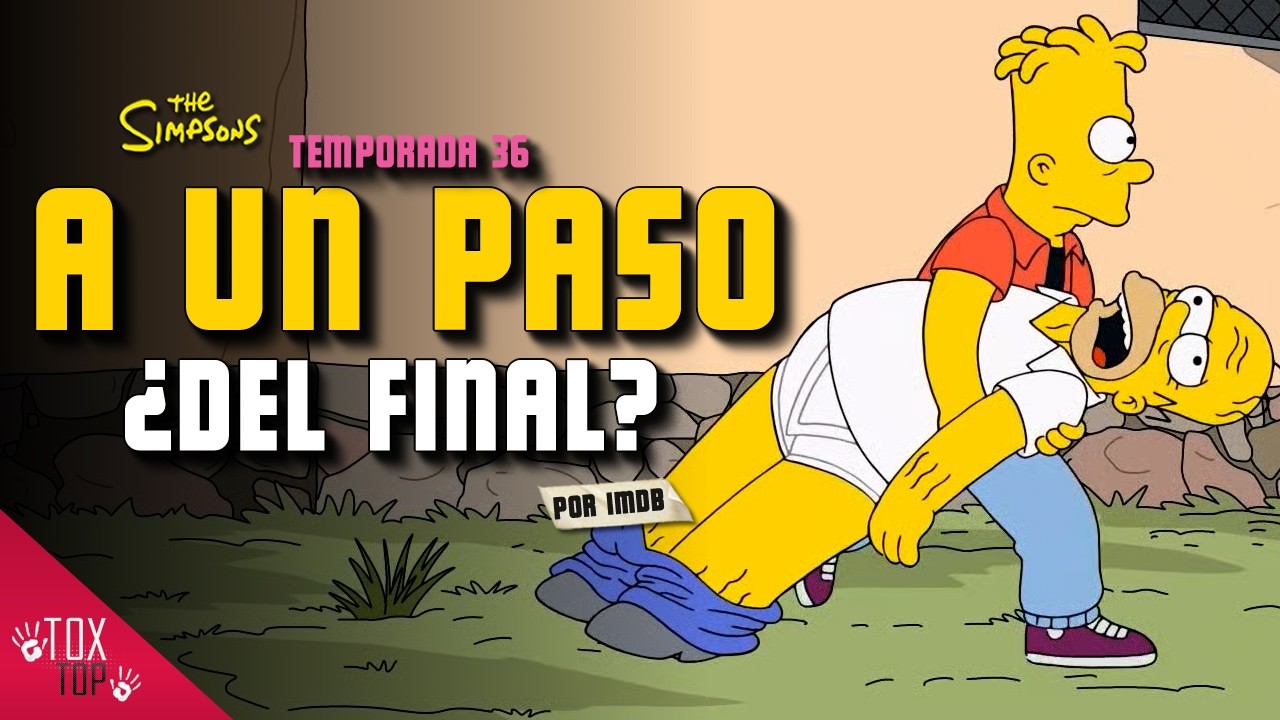 Los Simpson: El Mejor y Peor Episodio de la Temporada 36 | ¿Se acerca el final? | Análisis Completo