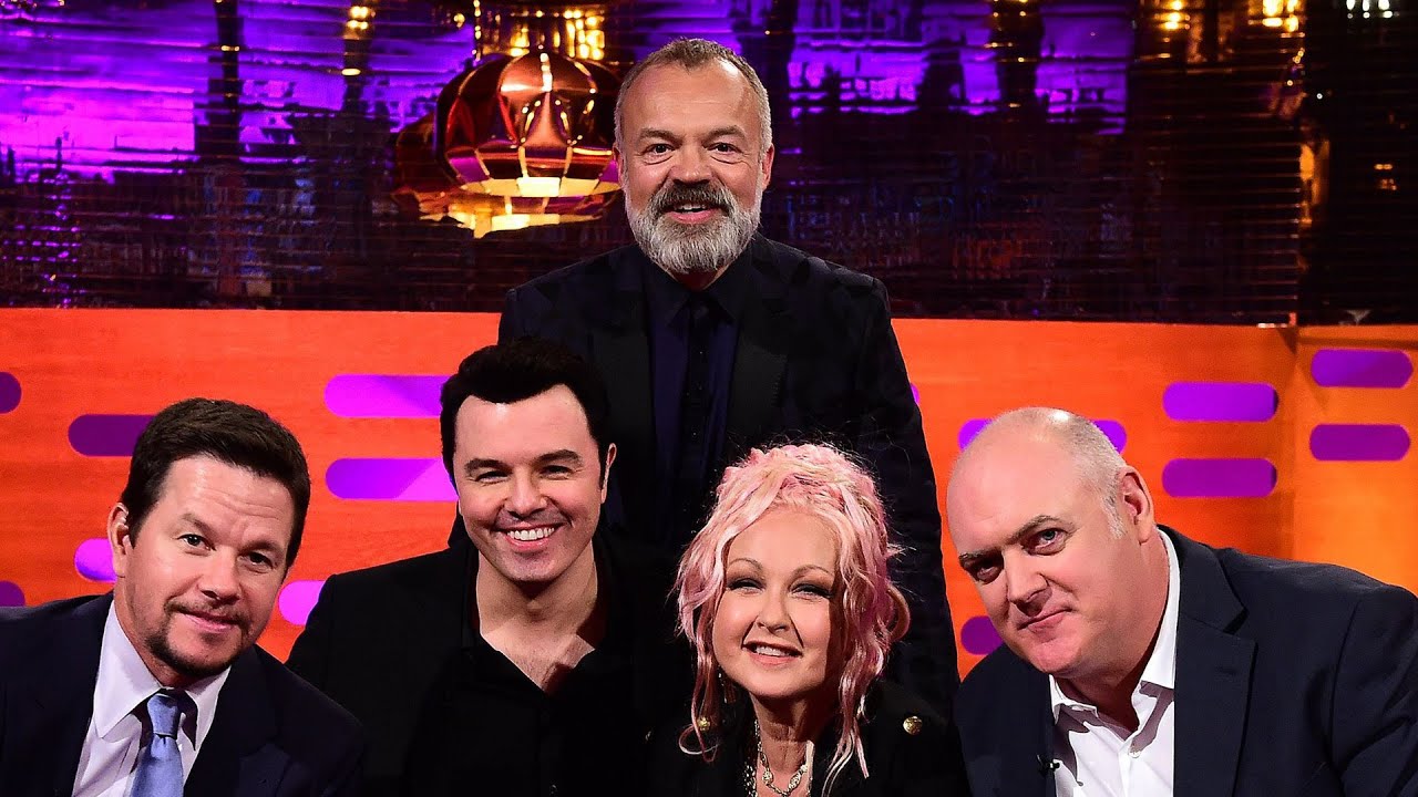Mark Wahlberg and Seth MacFarlane sing Thunder Buddies - The Graham Norton Show: Episode 10 - BBC