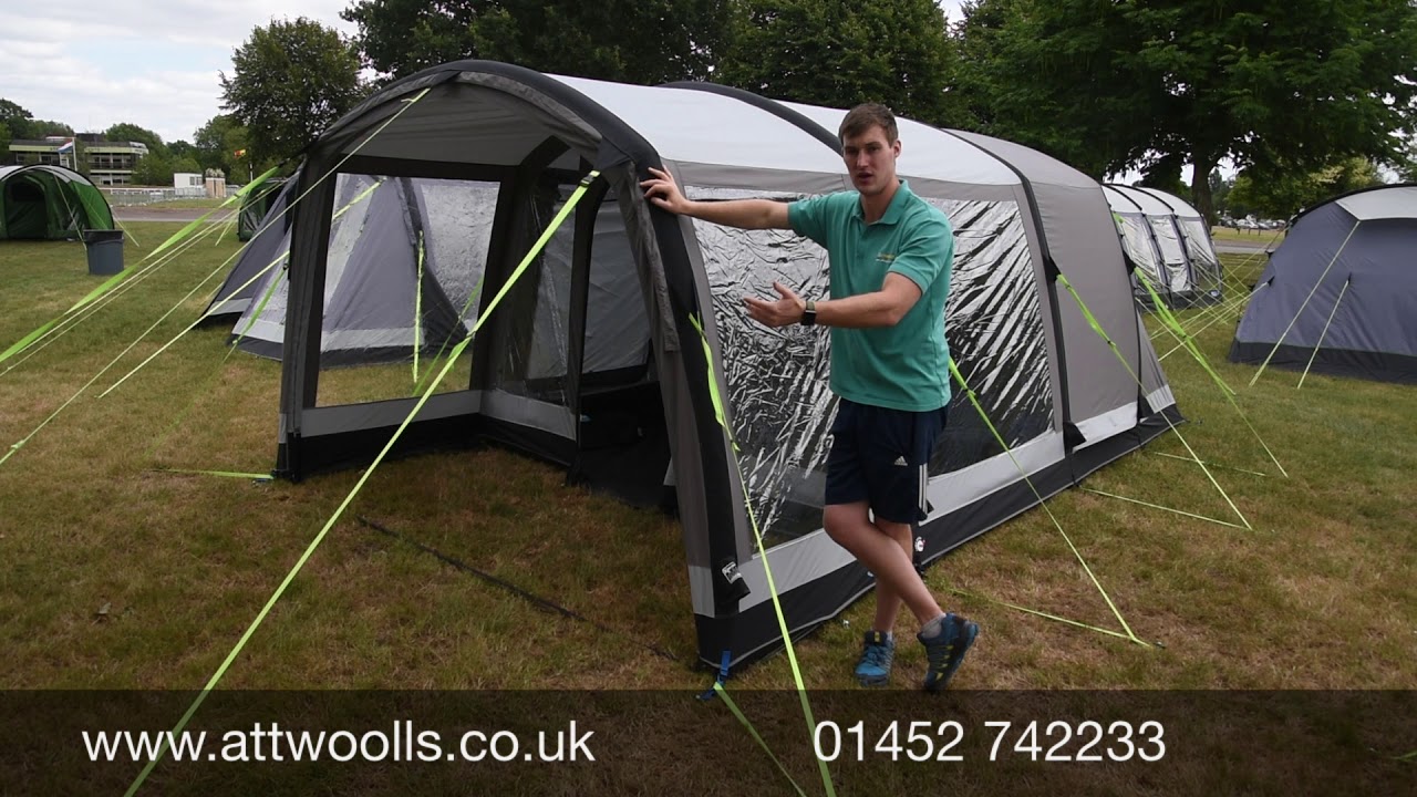 Kampa Hayling 4 Air Classic Tent Review 2020