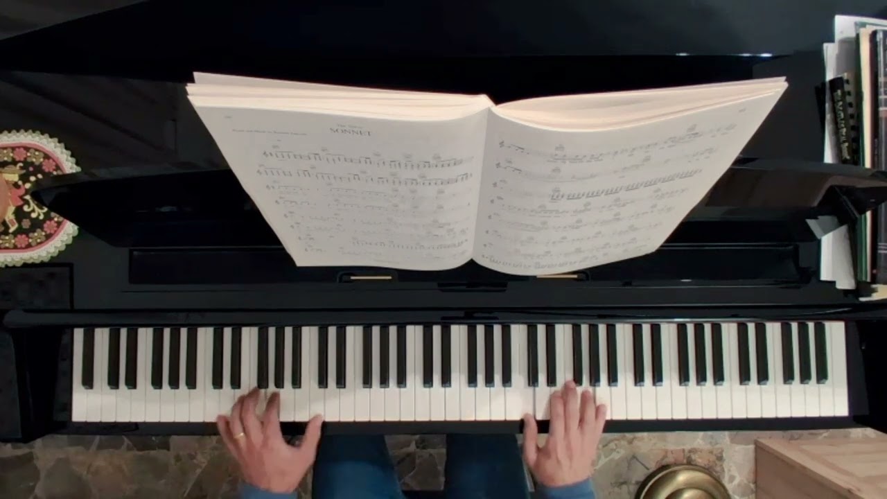 Sonnet (The Verve) Piano Cover