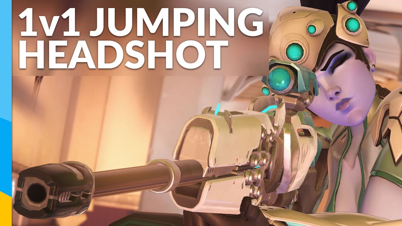 1v1 Widowmaker's Jumping Headshot Finishes The Job