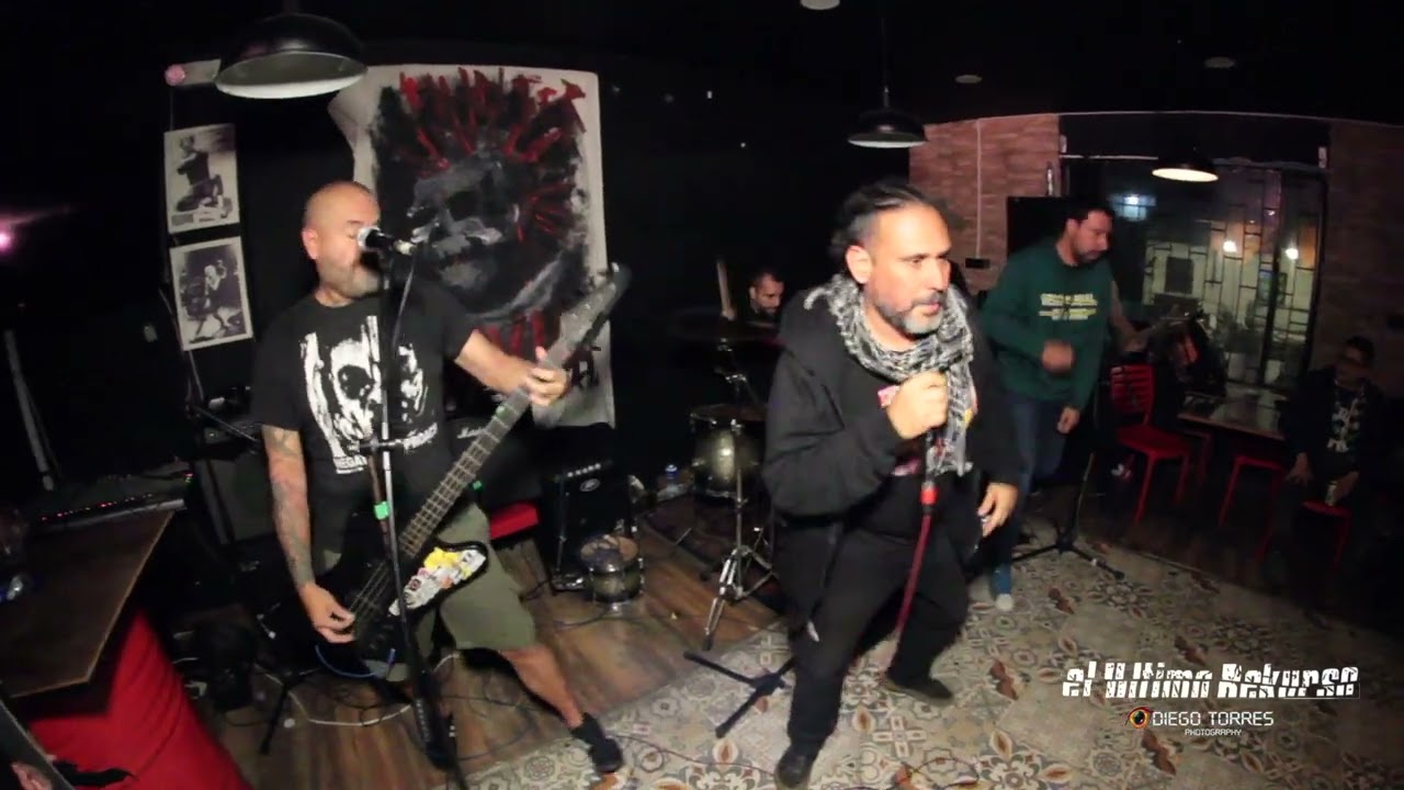 El Ultimo ReKurso -  Homicidio #punk #artistas