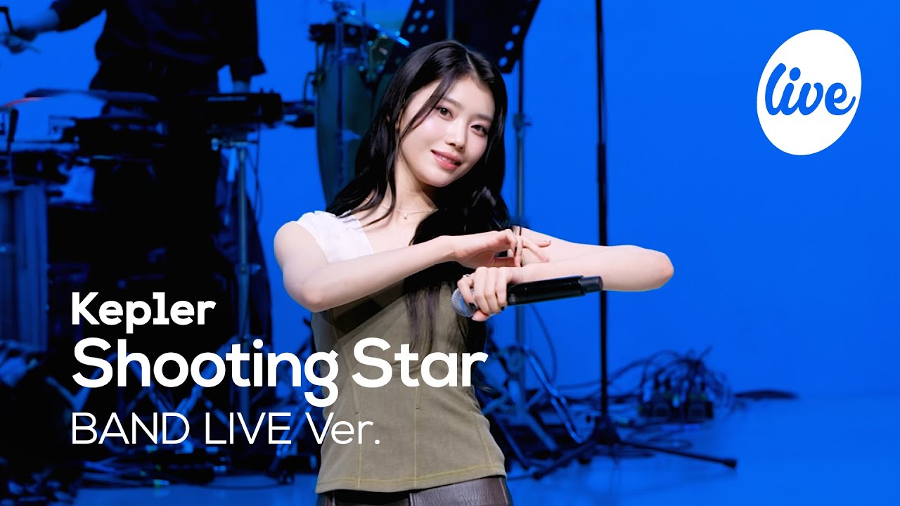 [4K] Kep1er - “Shooting Star” Band LIVE Concert [it's Live] шоу живой музыки
